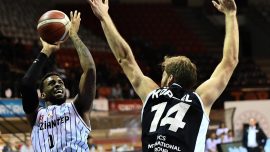 Gaziantep Basketbol Avrupa’da namağlup lider