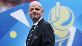 FIFA Başkanı Infantino’dan Dünya Kupası süresince ateşkes çağrısı
