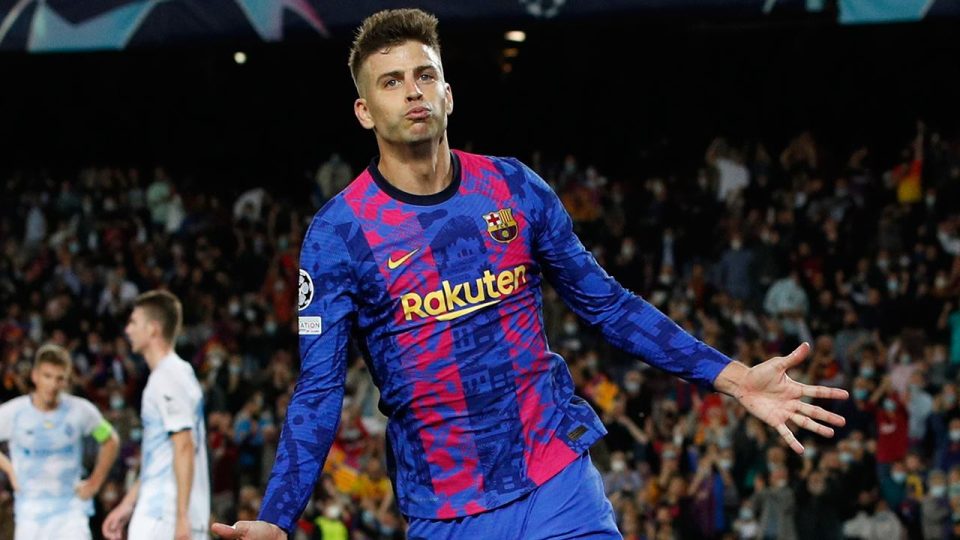 Pique galibiyetle uğurlandı