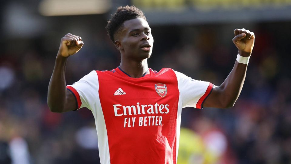 Arsenal Bukayo Saka’nın sözleşmesini yeniledi