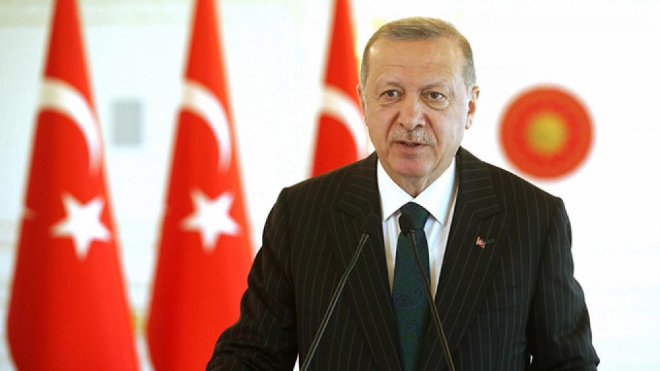 Cumhurbaşkanı Erdoğan, Avrupa şampiyonu VakıfBank’ı kutladı